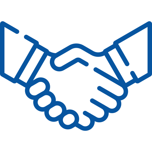 Networking and Partnership Icon